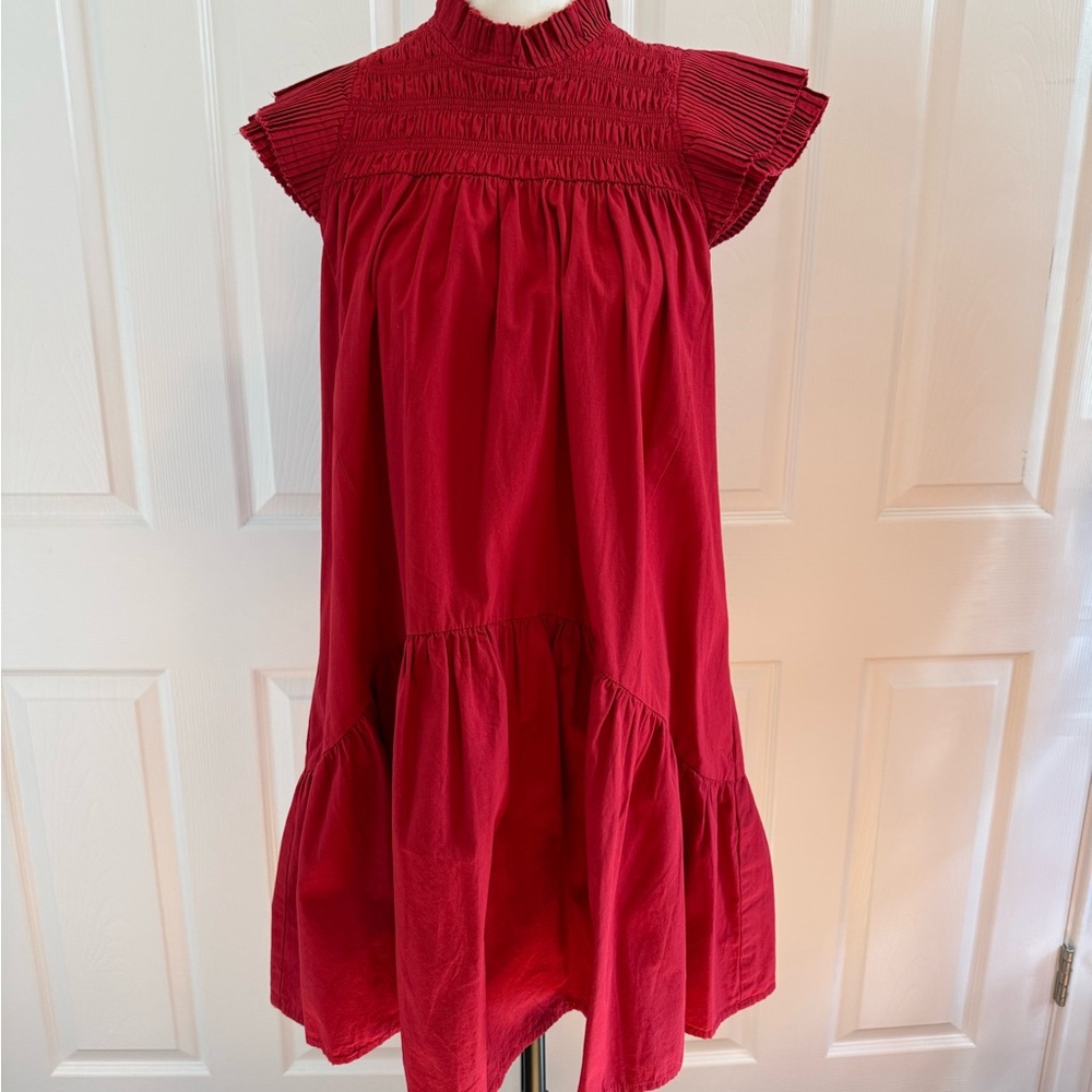 Love the Label from Anthropologie Red Dress